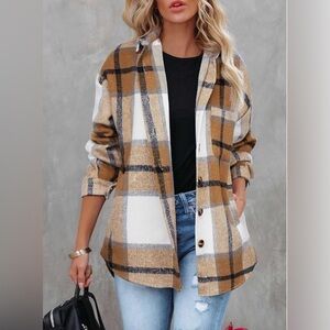 Plaid Jacket